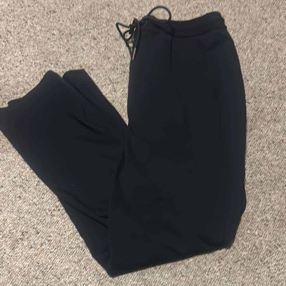 Black Jogger Pants